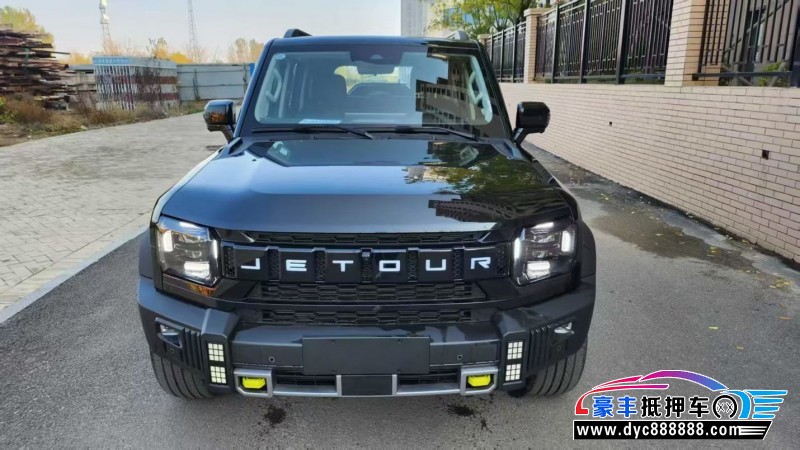 抵押车出售25年捷途山海T2轿车