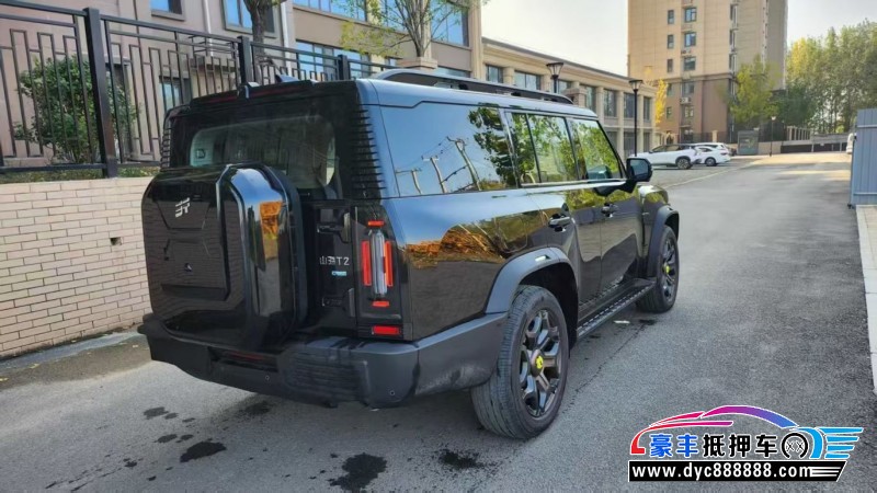 25年捷途山海T2轿车抵押车出售