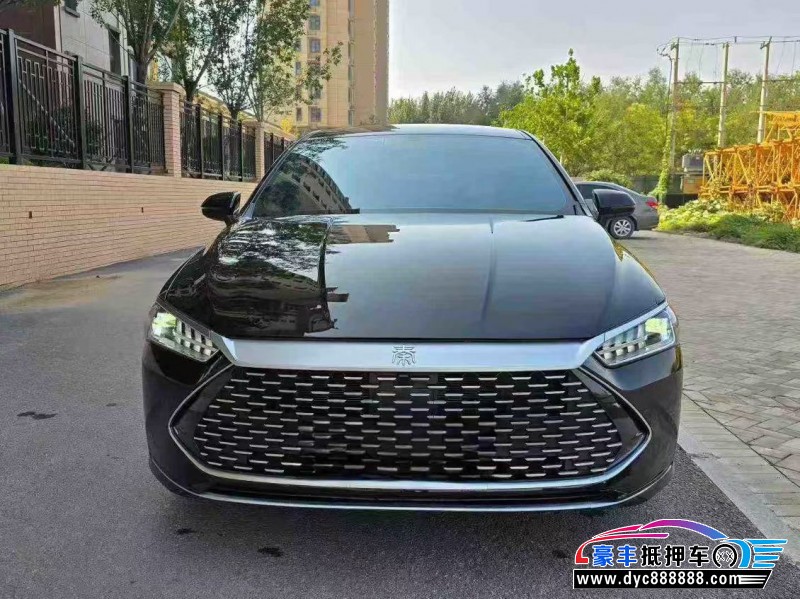 24年比亚迪秦轿车抵押车出售