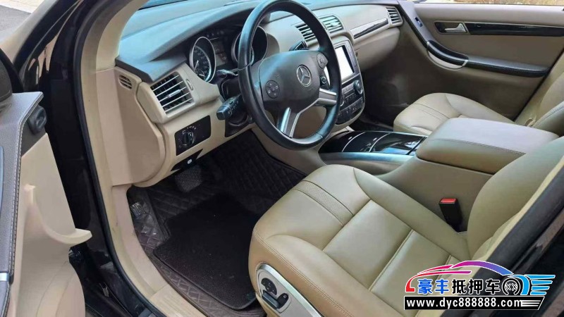 15年奔驰R轿车抵押车出售