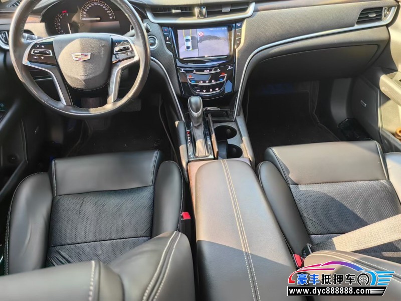 18年凯迪拉克XTS轿车抵押车出售