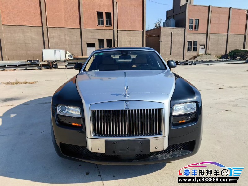 13年劳斯莱斯古斯特轿车抵押车出售