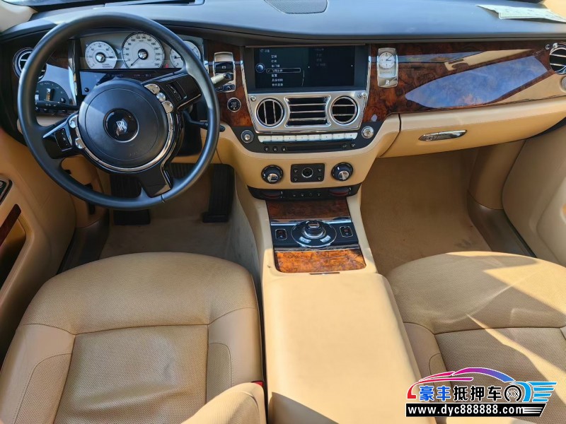 13年劳斯莱斯古斯特轿车抵押车出售