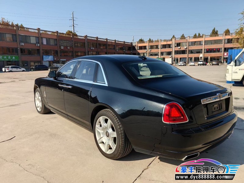 13年劳斯莱斯古斯特轿车抵押车出售