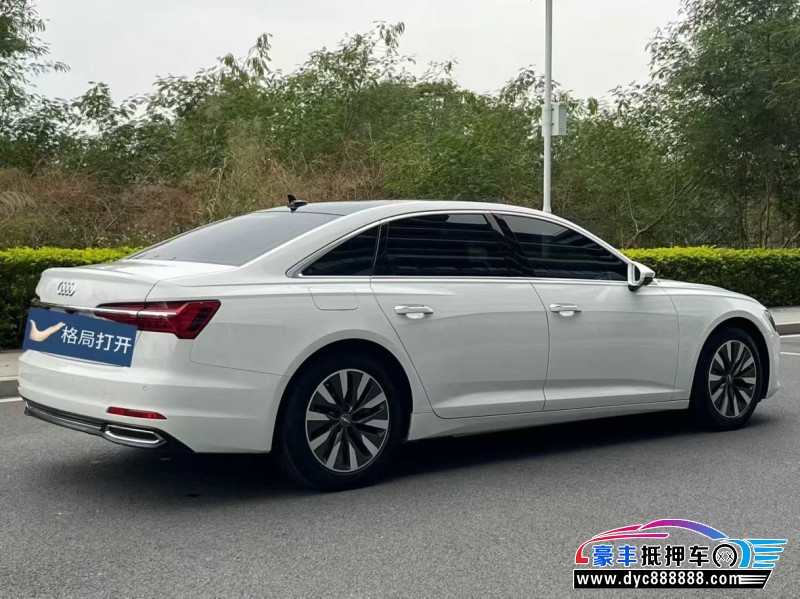 19年奥迪A6L轿车抵押车出售