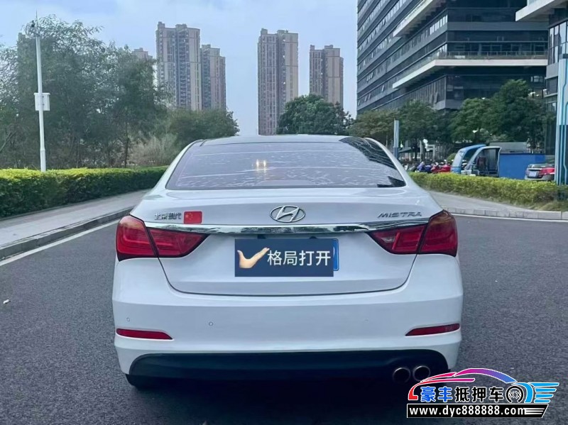 15年现代名图轿车抵押车出售