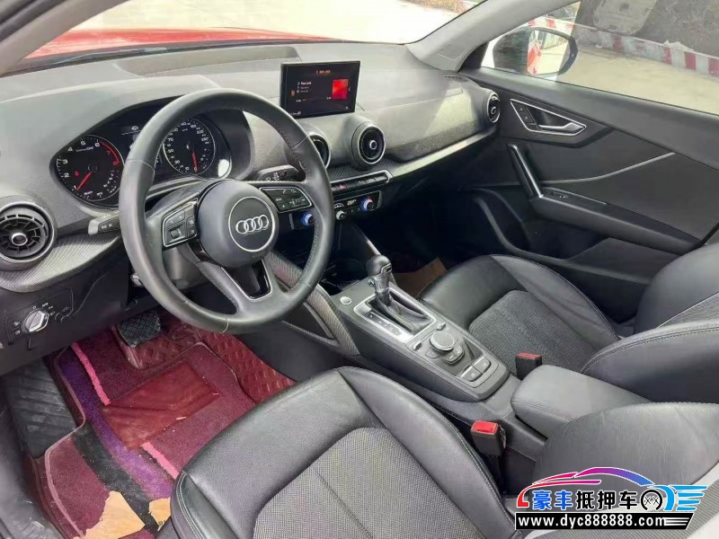 21年奥迪Q2轿车抵押车出售