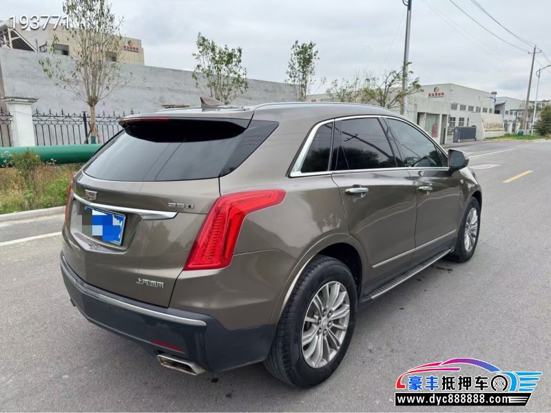 16年凯迪拉克XT5轿车抵押车出售