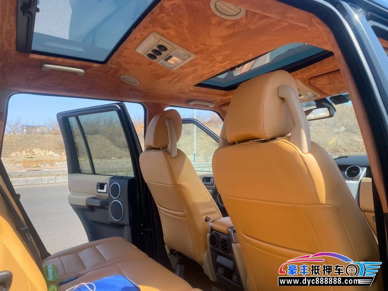 08年路虎发现轿车抵押车出售