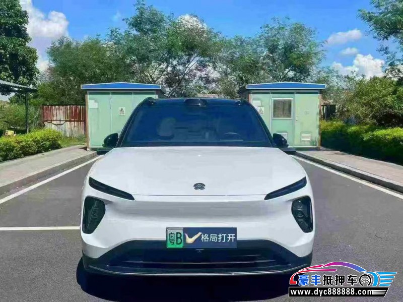 24年蔚来ES6轿车抵押车出售