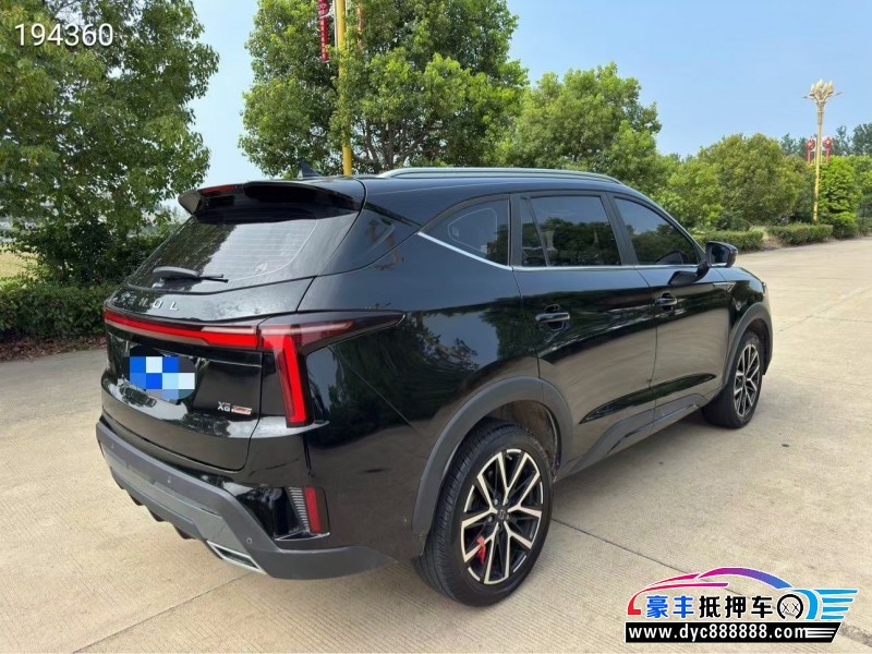 23年大众思皓X8轿车抵押车出售