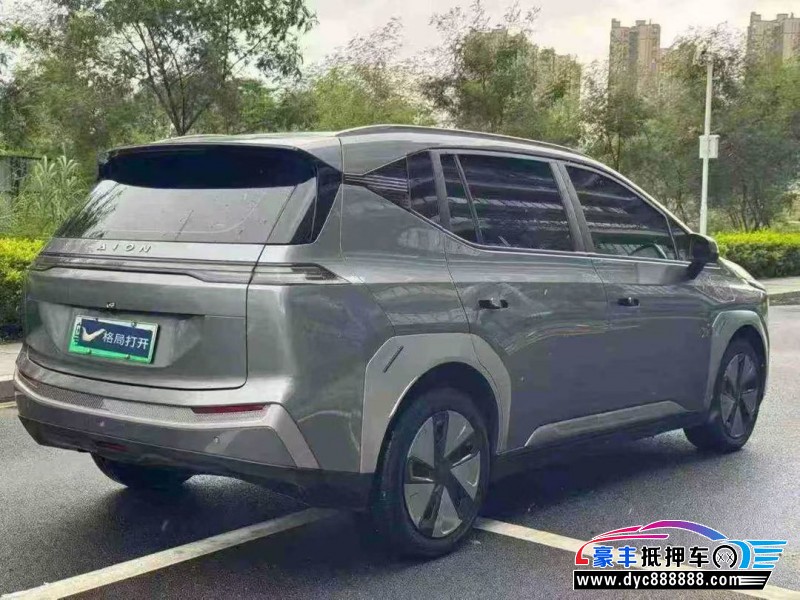 24年埃安Y70轿车抵押车出售