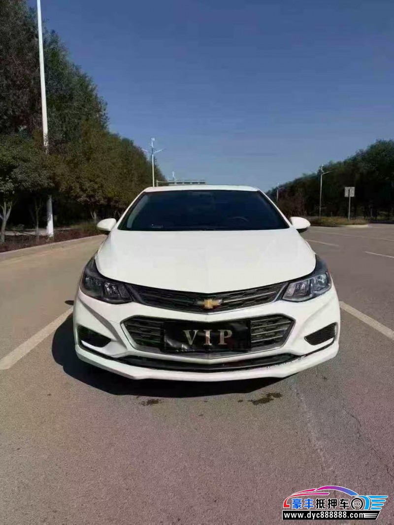 抵押车出售17年雪佛兰科鲁兹轿车