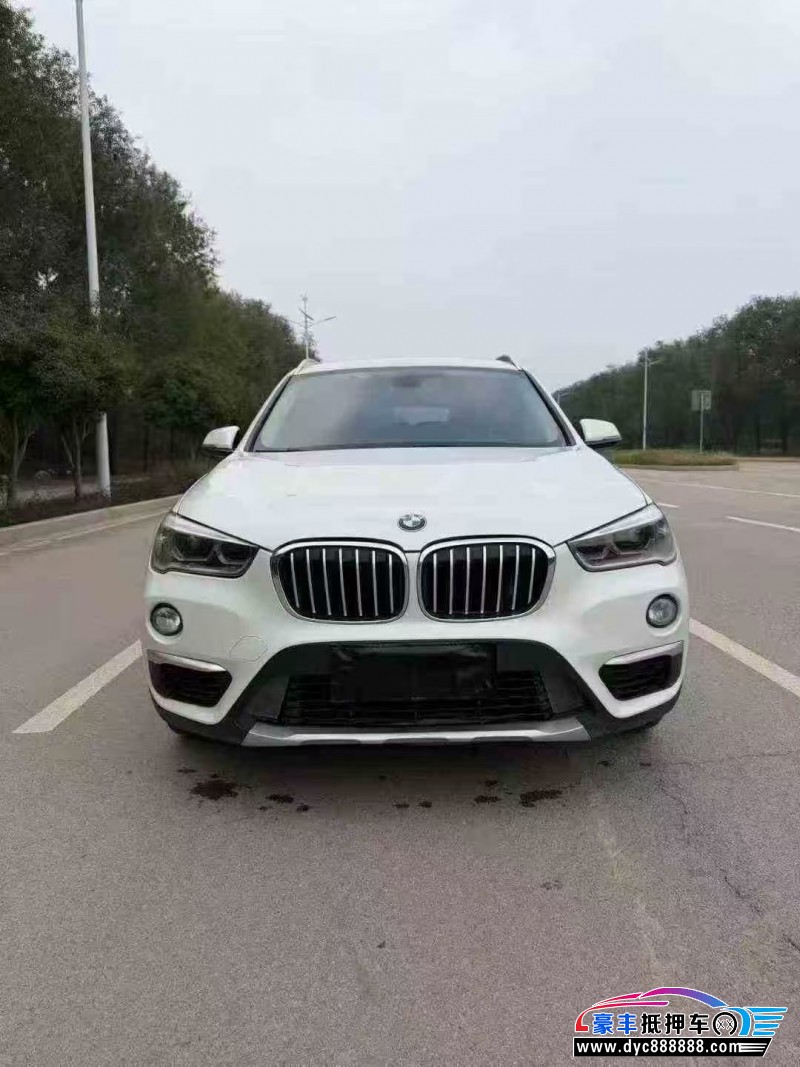 17年宝马X1轿车抵押车出售