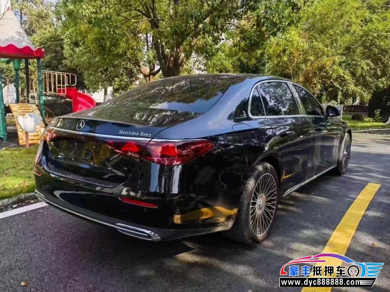 24年奔驰E轿车抵押车出售