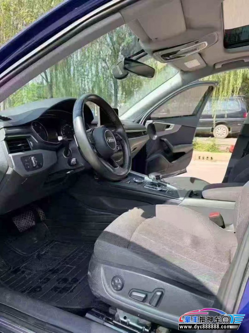 19年奥迪A4轿车抵押车出售