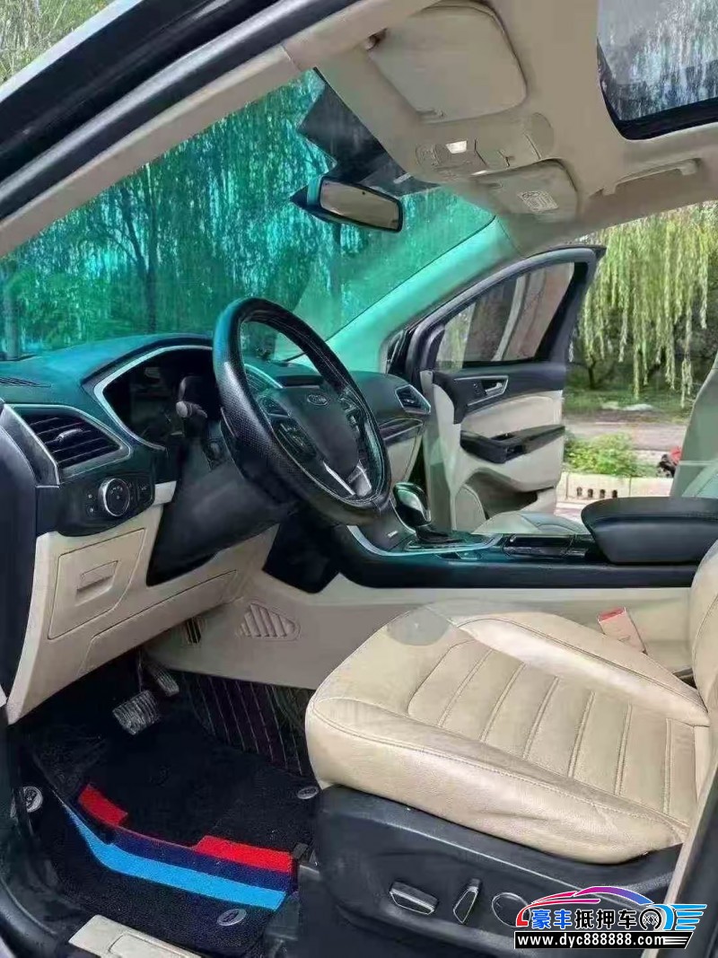 15年福特锐界轿车抵押车出售