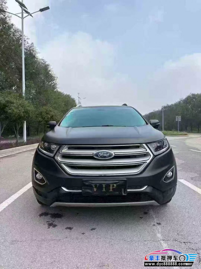 15年福特锐界轿车抵押车出售