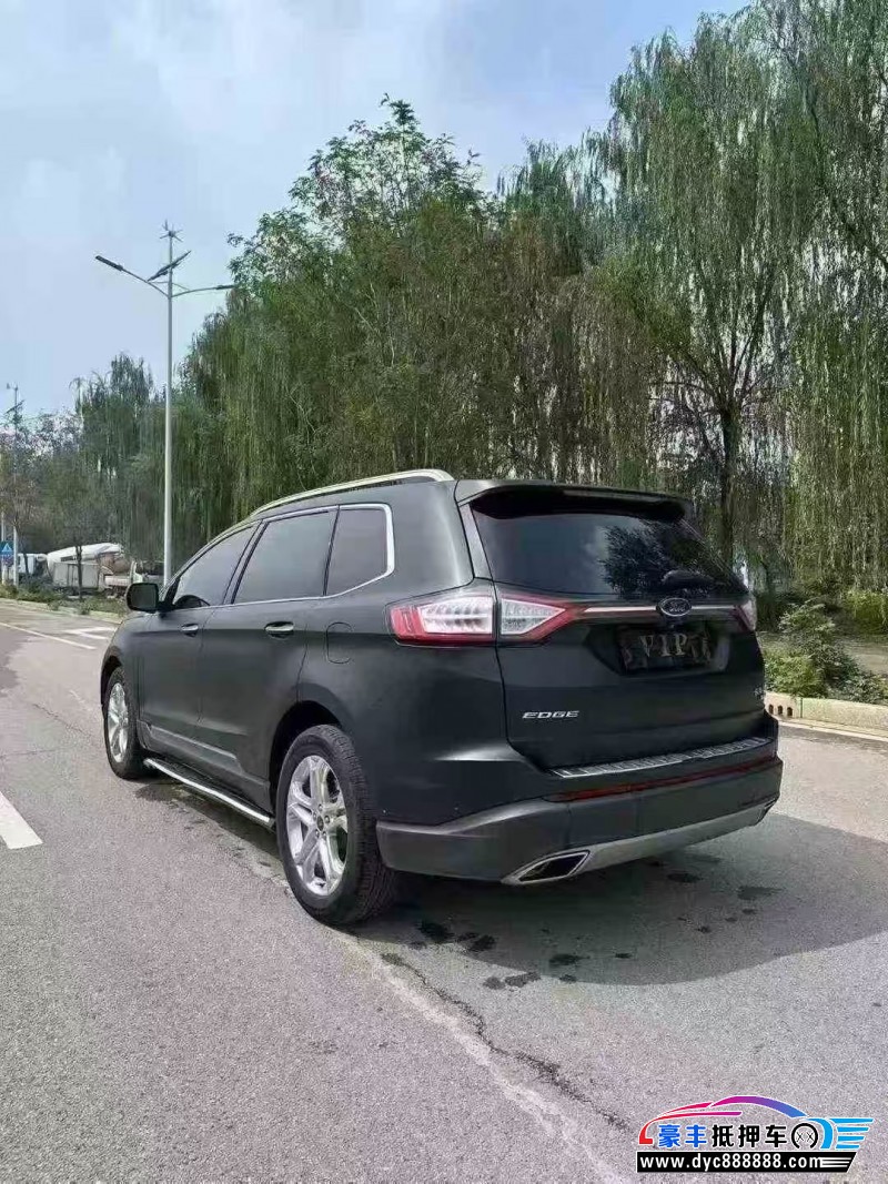 15年福特锐界轿车抵押车出售