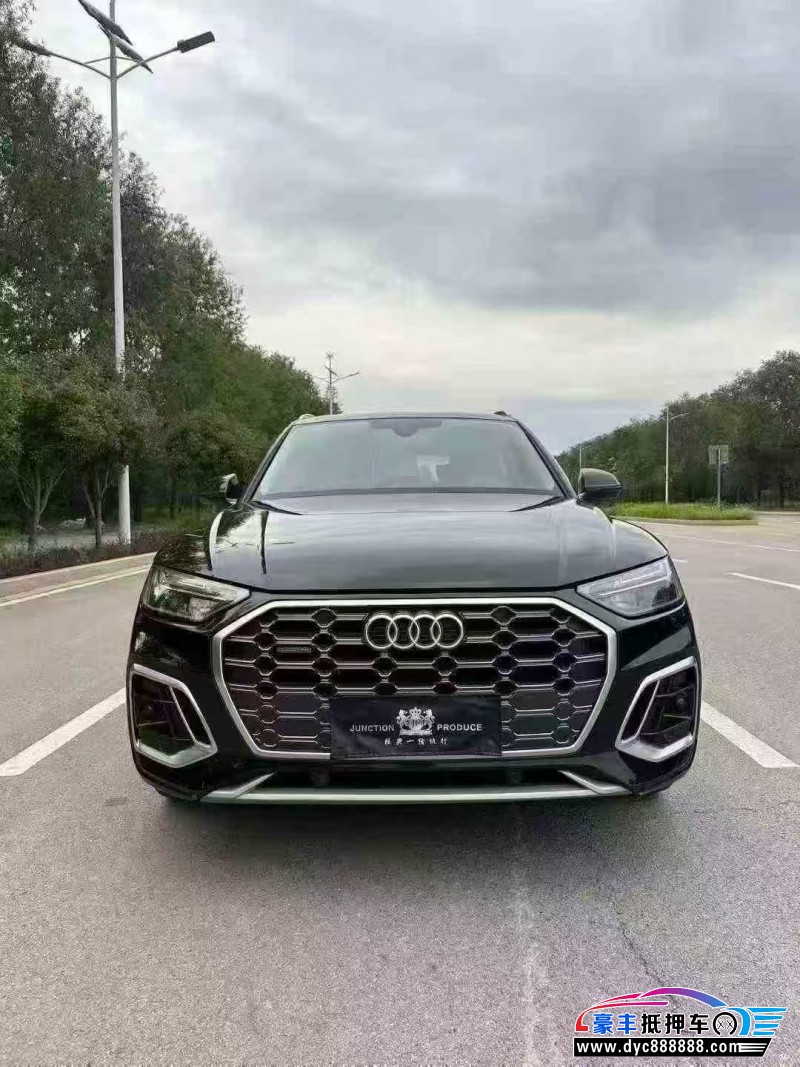 22年奥迪Q5轿车抵押车出售