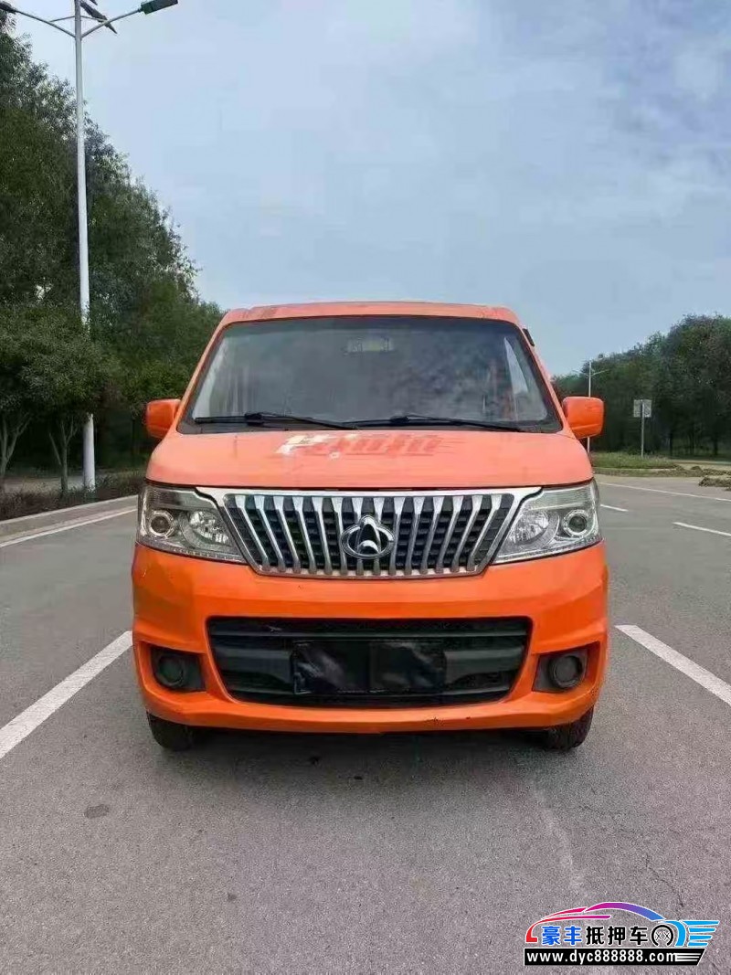 21年长安睿行轿车抵押车出售