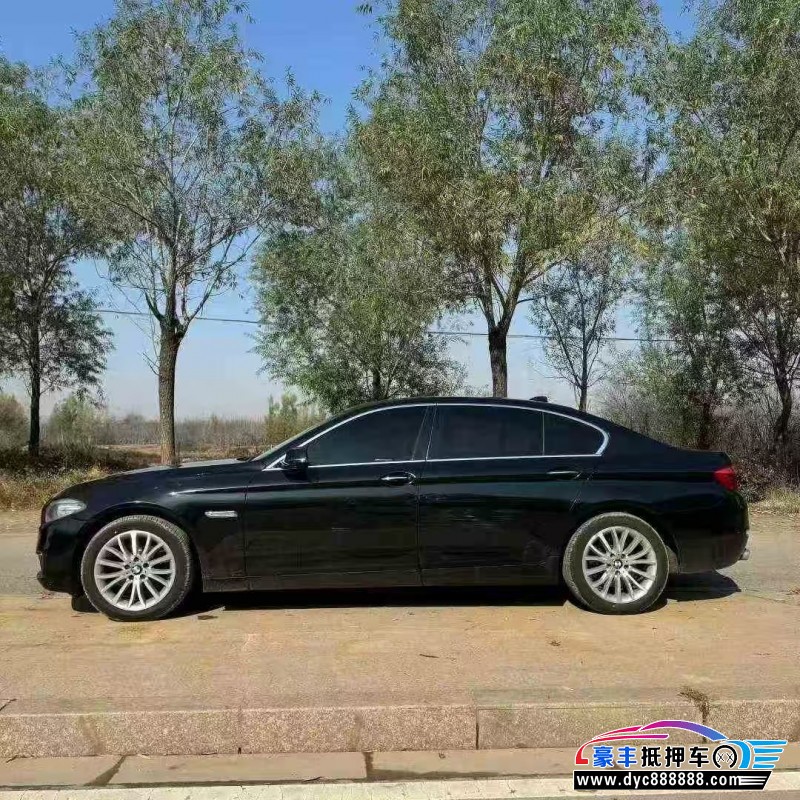 14年宝马5系轿车抵押车出售