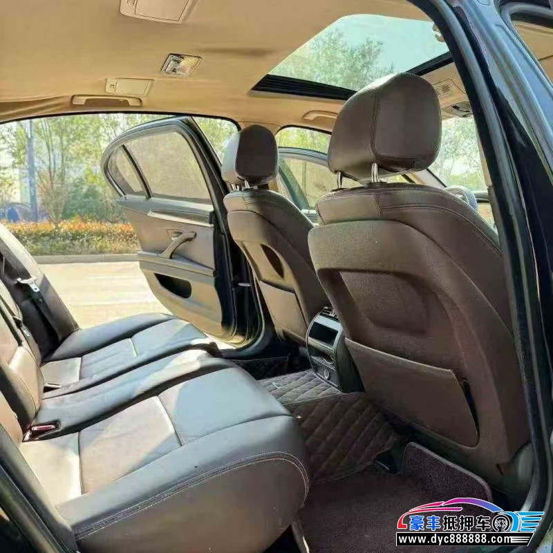 14年宝马5系轿车抵押车出售