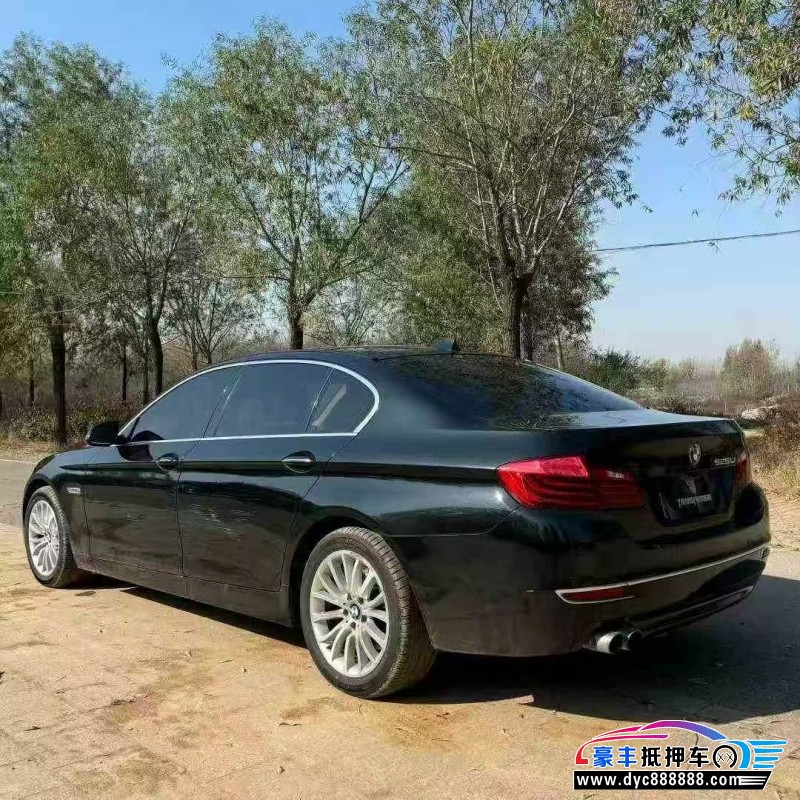 14年宝马5系轿车抵押车出售