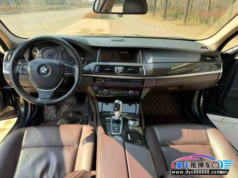 14年宝马5系轿车抵押车出售