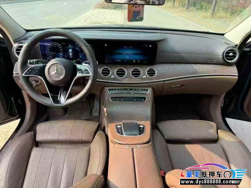 21年奔驰E轿车抵押车出售