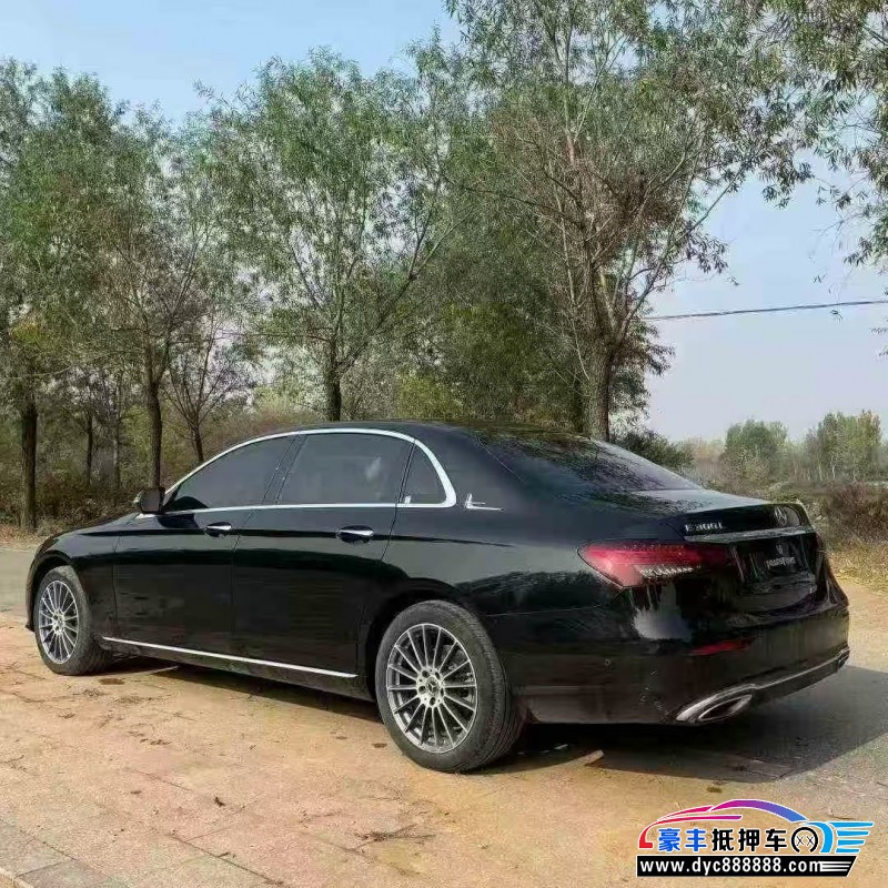 21年奔驰E轿车抵押车出售