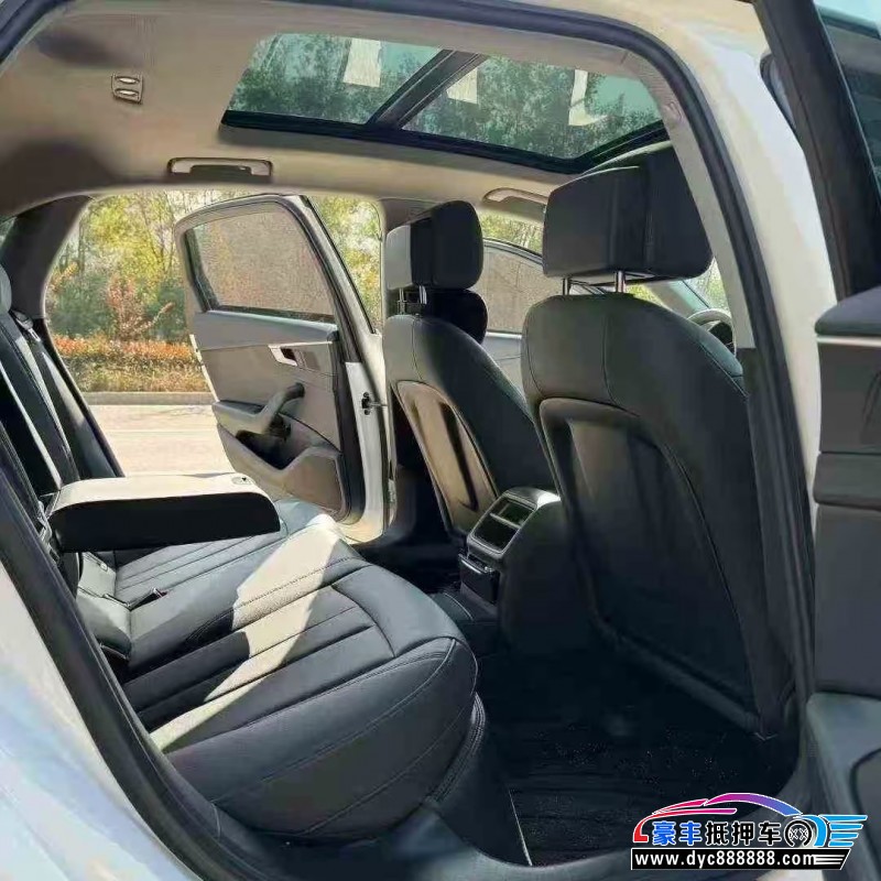 23年奥迪A4L轿车抵押车出售