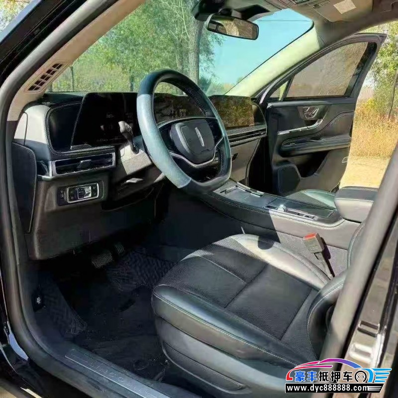 24年林肯冒险家轿车抵押车出售