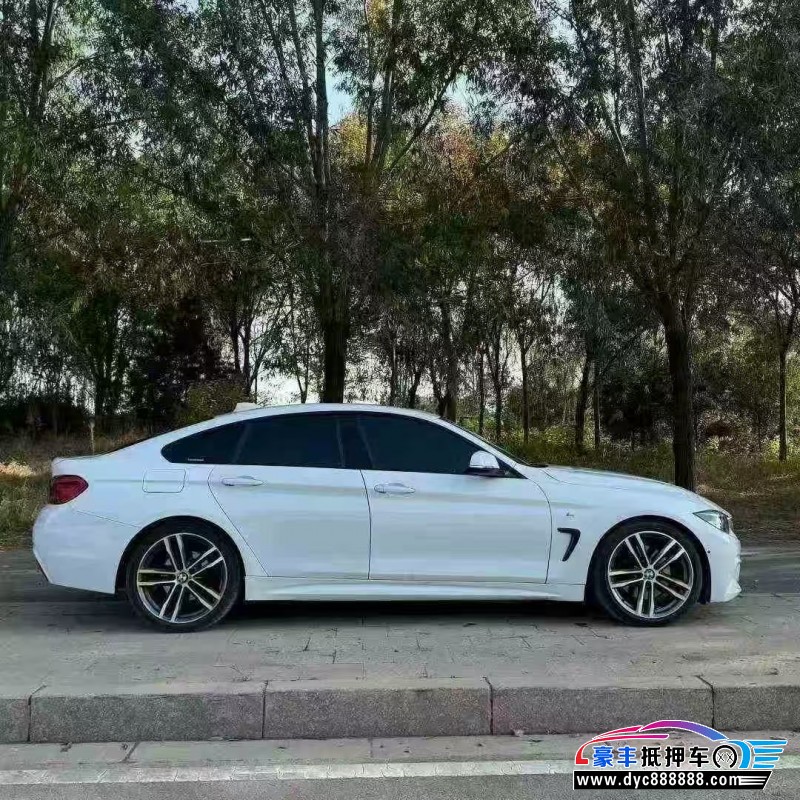 18年宝马4系轿车抵押车出售