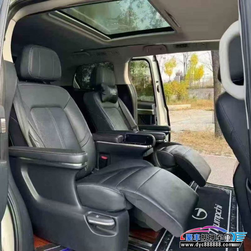 22年传祺M8轿车抵押车出售