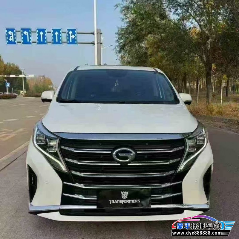 22年传祺M8轿车抵押车出售