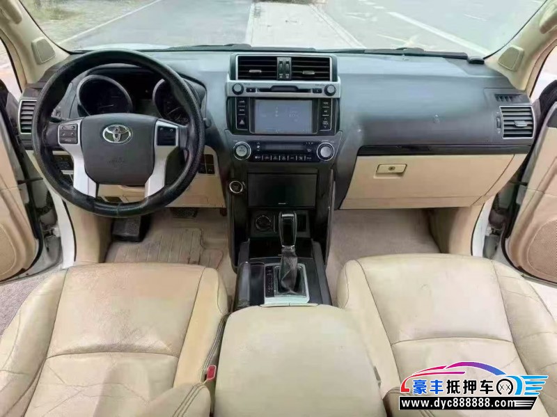 15年丰田普拉多（霸道）轿车抵押车出售