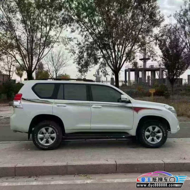 15年丰田普拉多（霸道）轿车抵押车出售