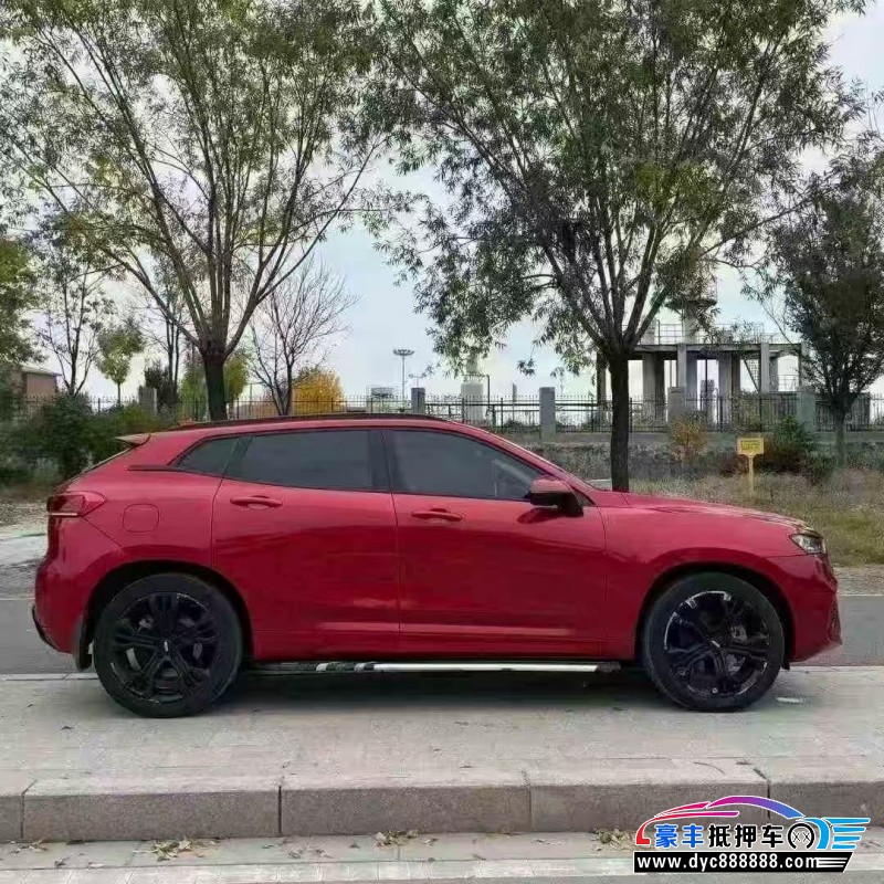 18年WEYVV7轿车抵押车出售