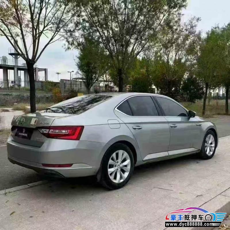 16年斯柯达速派轿车抵押车出售