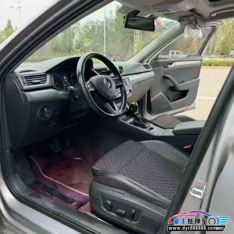 16年斯柯达速派轿车抵押车出售