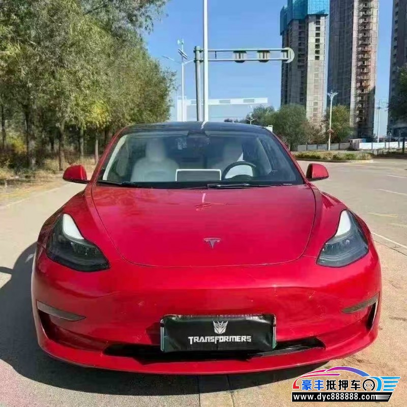 22年特斯拉MODEL 3轿车抵押车出售