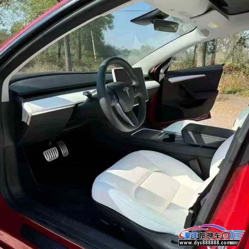 22年特斯拉MODEL 3轿车抵押车出售