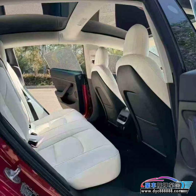 22年特斯拉MODEL 3轿车抵押车出售