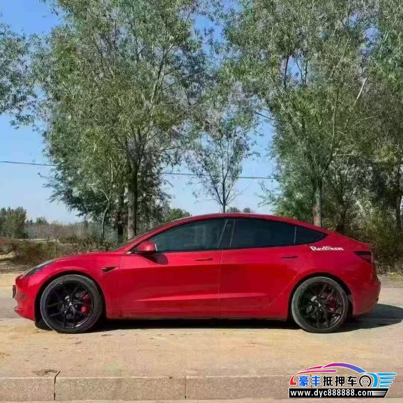 22年特斯拉MODEL 3轿车抵押车出售
