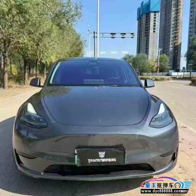 22年特斯拉Model Y轿车抵押车出售