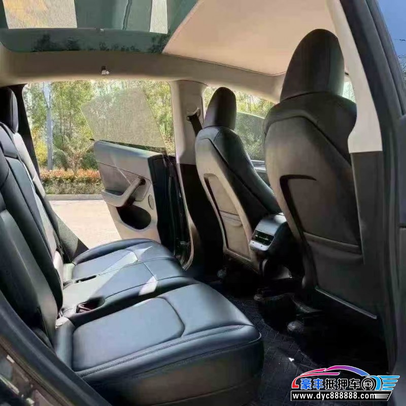 22年特斯拉Model Y轿车抵押车出售