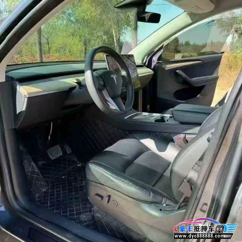 22年特斯拉Model Y轿车抵押车出售
