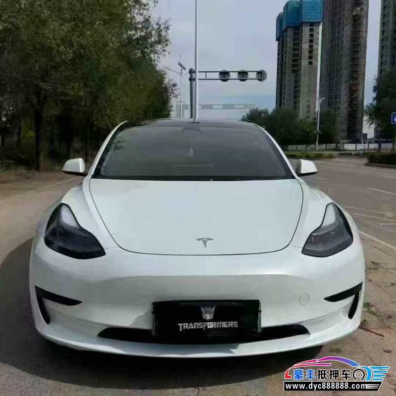 23年特斯拉MODEL 3轿车抵押车出售