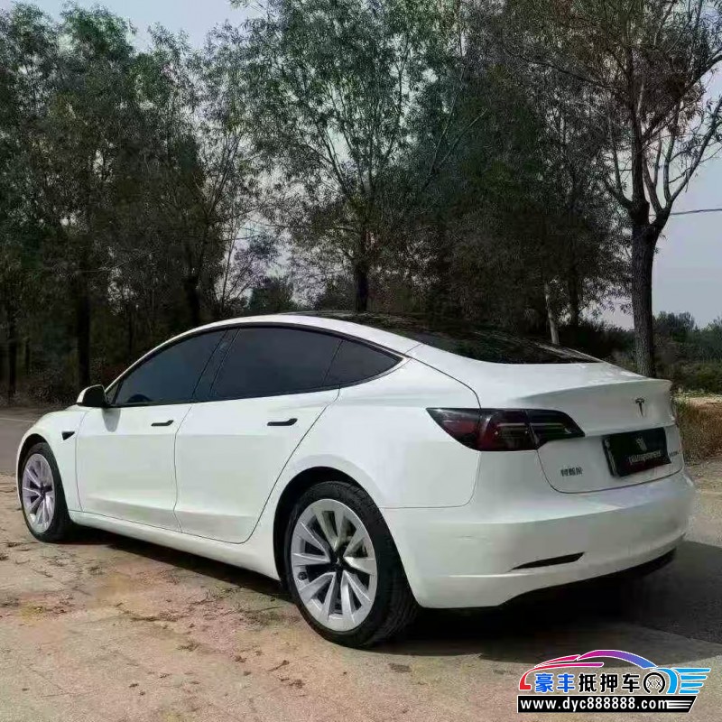 23年特斯拉MODEL 3轿车抵押车出售